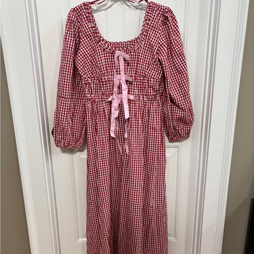 Damson Madder Red Dakota Dress